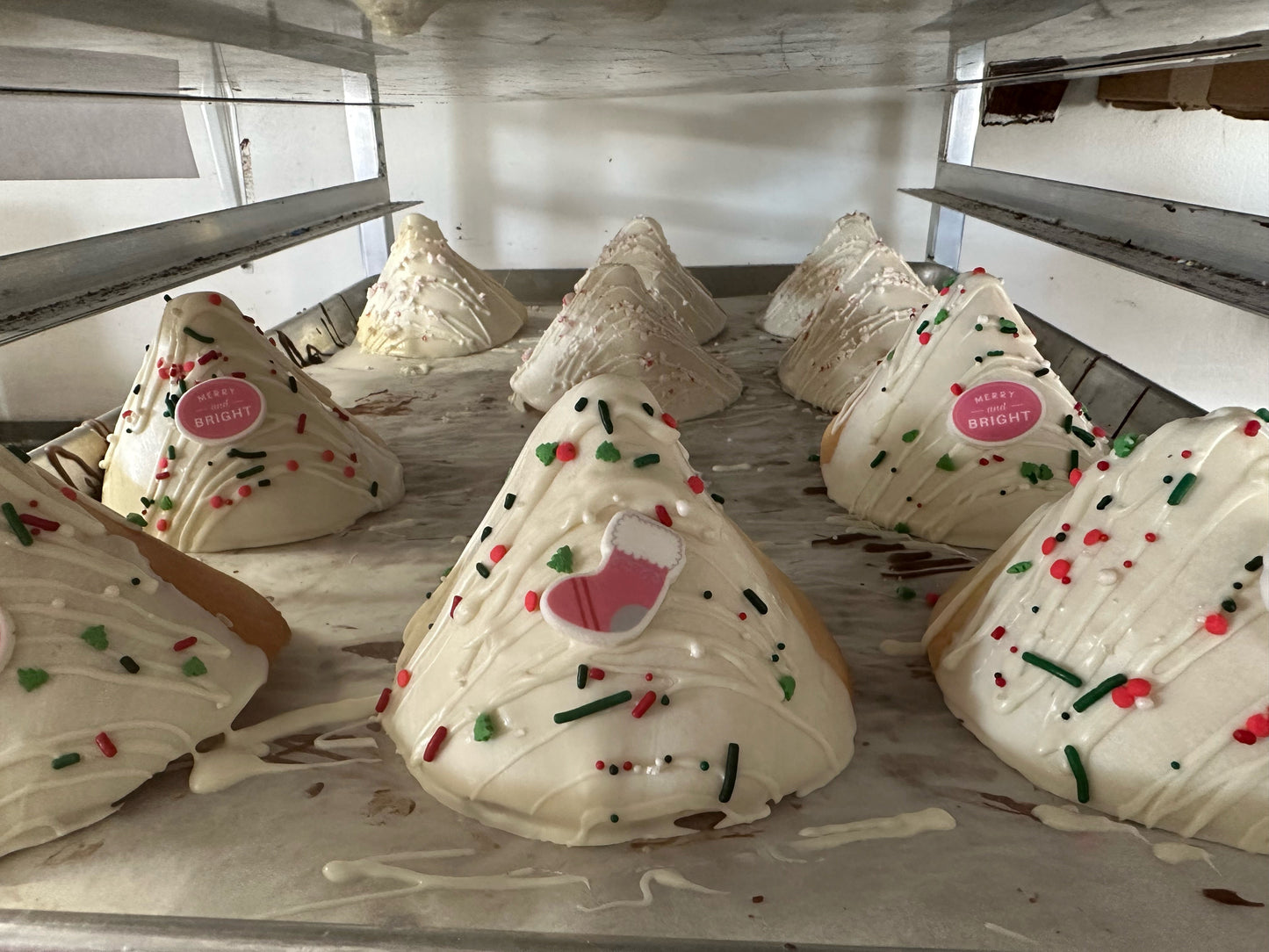 Barrel Load of Holiday Cookies