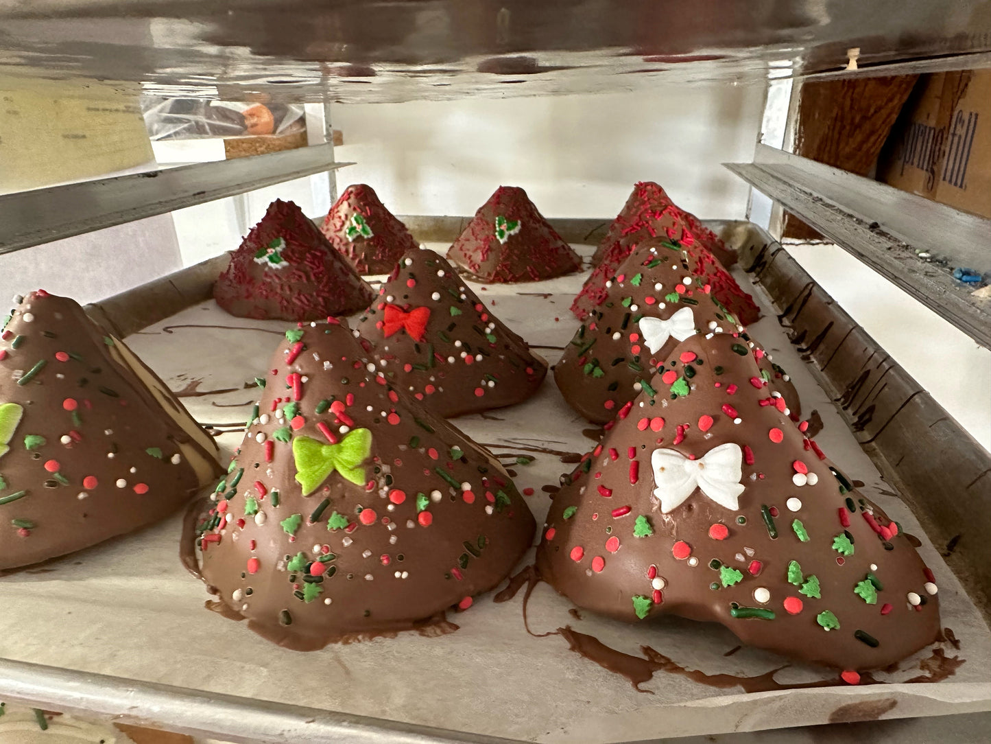 Barrel Load of Holiday Cookies