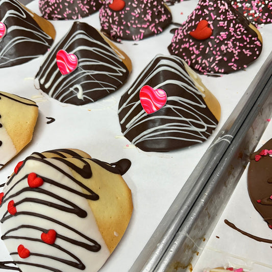 Barrel Load of Valentine's Day Cookies