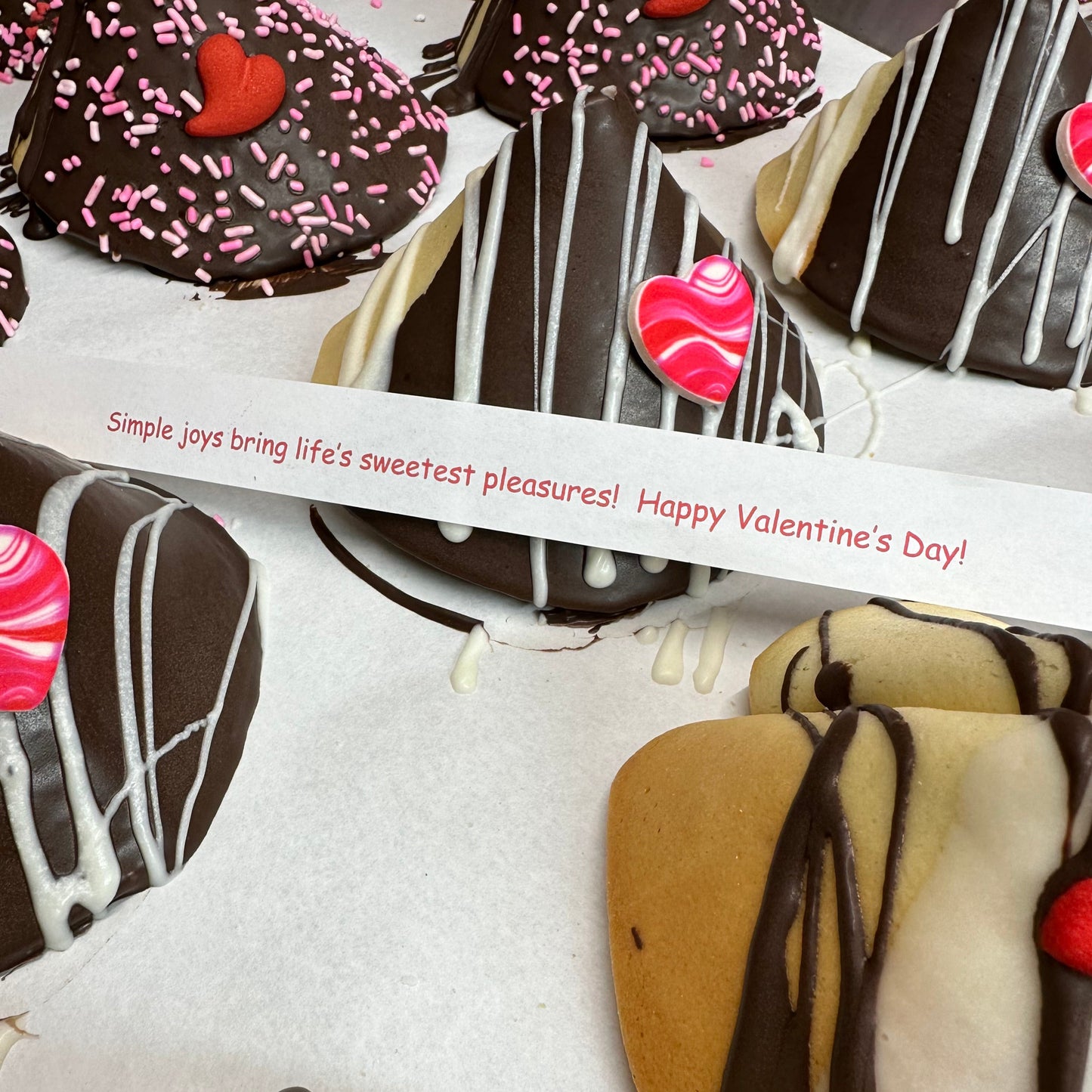 Barrel Load of Valentine's Day Cookies