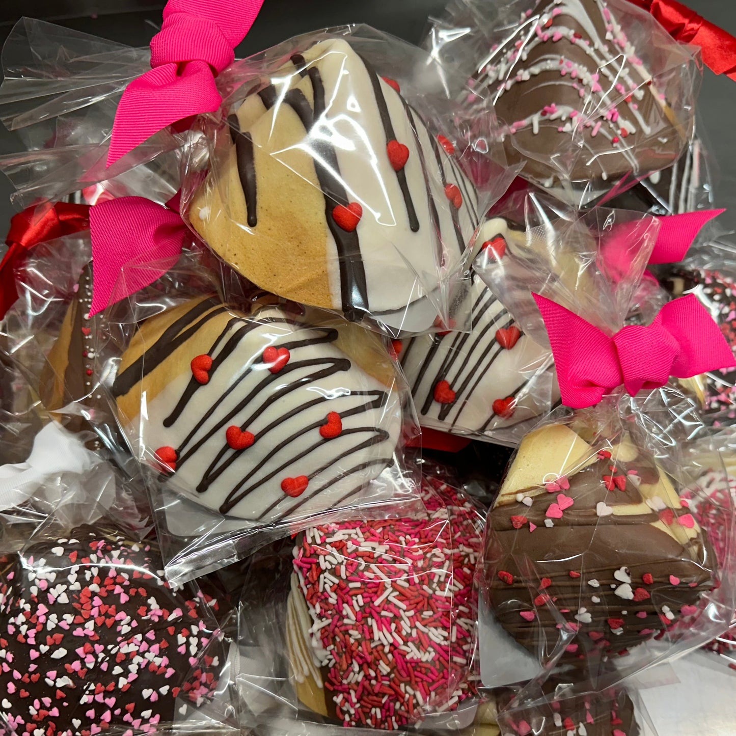 Barrel Load of Valentine's Day Cookies