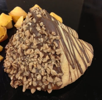 chocolate fortune cookies