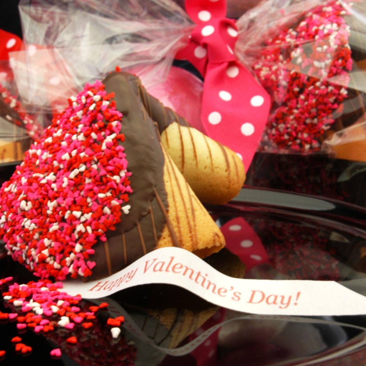 Barrel Load of Valentine's Day Cookies